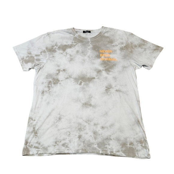 Bananas Monkey Tie Dye Never Been Normal Tee-Shirt Size XXL Unisex‎ Adult R9 - Picture 2 of 11